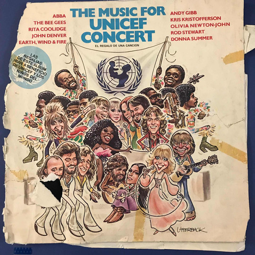 Disco De Vinilo The Music For Unicef Concert