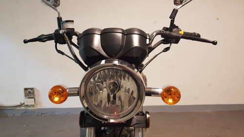 Imagen 12 de 16 de Haojue Escort 150 Tz Moto 150 Chopper 0km