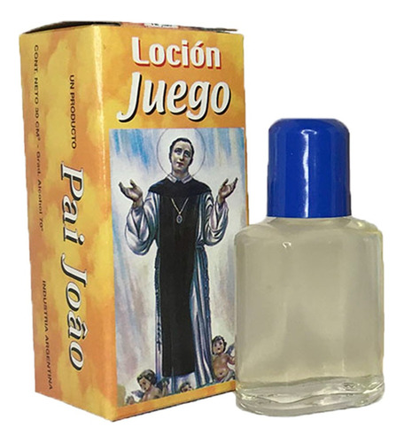 Locion Juego San Cono Tapa Rosca Esoterica Santeria Pai Joao