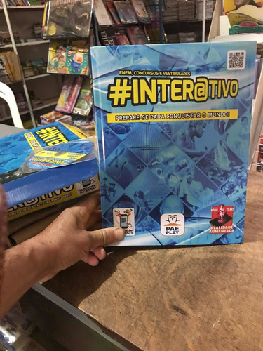 Imagem 4 de 4 de #interativo - Enem, Concursos E Vestibulares