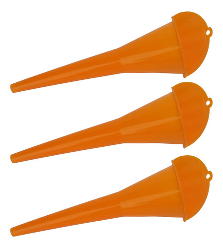 Rl1 Embudo Multiusos, 3 Unidades/set, Cuello Largo De 28 Cm