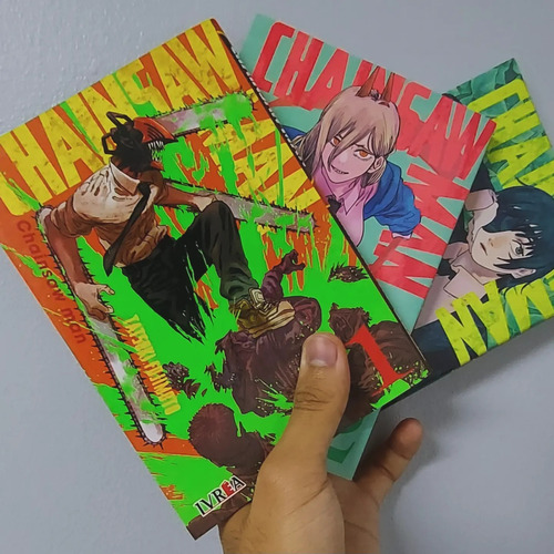 Manga Chainsaw Man Vol 1 Al 13 Originales