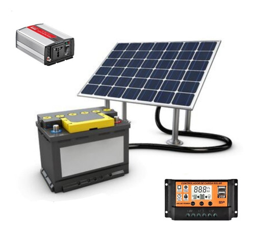 Kit Solar 300w Dia 