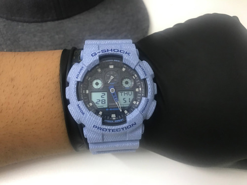 Relógio Casio Gshock Ga100de2adr Original Dos Estados Unidos