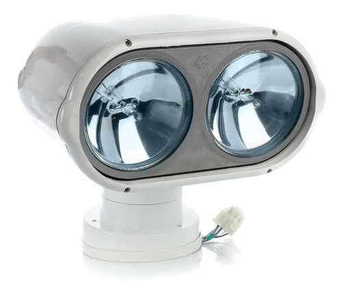 Farol Nautico Italiano Para Lancha Controle Remoto 2x55w