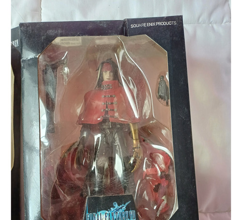 Final Fantasy 7 Advent Children Coleccion De Figuras (Usado)