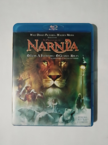 Cronicas De Narnia O Leao A Feiticeira E Guarda-roupa Bluray