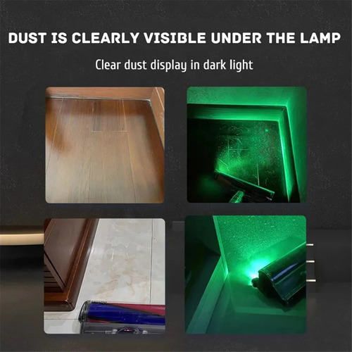 Detector De Polvo Para Aspiradora, Accesorio De Luz Led Para