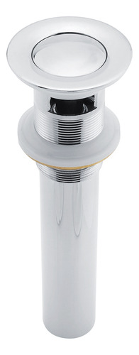 Conjunto De Lavabo De Baño Up Drain G1-1/4 De Latón Con Rebo