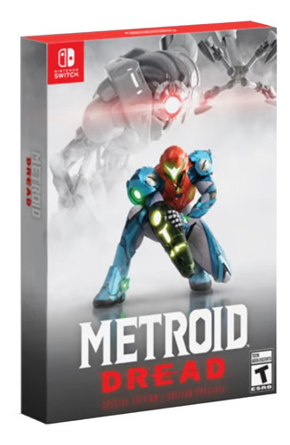 Metroid Dread  Special Edition Nintendo Switch Físico