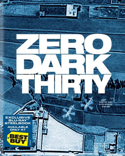 Blu-ray + Dvd Zero Dark Thirty La Noche Mas Oscura Steelbook