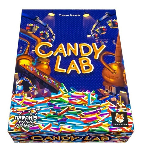 Candy Lab Juego De Mesa En Español - Arrakis Games
