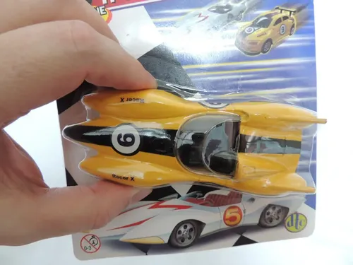 Speed Racer - Corredor X - D T C - 13 Cm Fricção - Novo | MercadoLivre