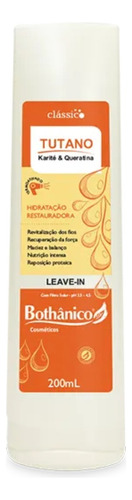 Sh , Cd E Mc Tutano 500ml + Leave-in Hidratação Restauradora