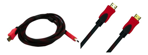 Cable Hdmi Macho Macho Malla 3mts Doble Filtro