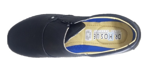 Zapato Enfermera Piel Antifatiga Modero Comodo 8274 Dr.hosue
