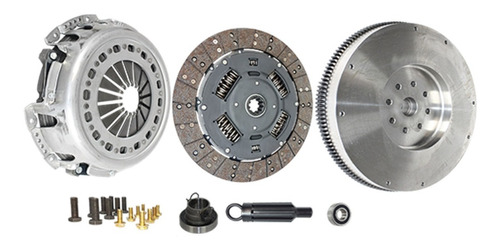 Kit Clutch Ram 4000 L6 6.7l 2007-2014 Diesel C/volanta