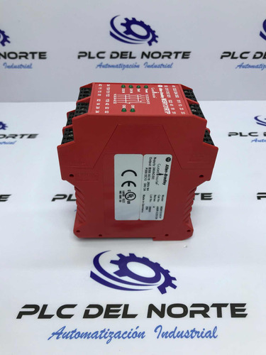 Allen Bradley 440r-c23139 Msr131rtp Relevador De Seguridad