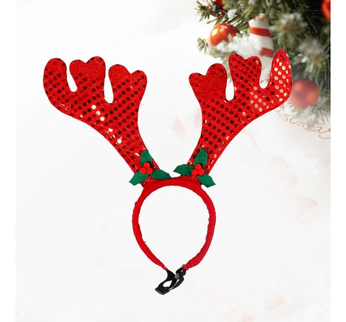 ¡ Accesorio Para Disfraz De Cabeza De Navidad Con Diadema