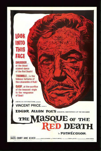 The Masque Of The Red Death, De Lee, Elsie. Editorial Bearmanor Media, Tapa Blanda En Inglés