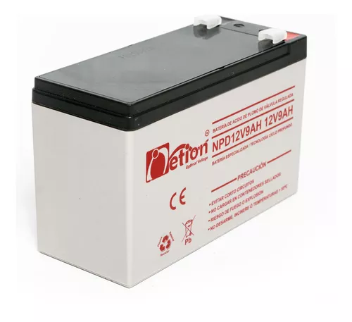 Batería para UPS CDP 12V 9Ah - Macrocity