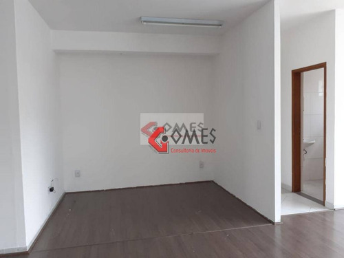Imagem 12 de 25 de Sala Para Alugar, 150 M² Por R$ 2.700,00/mês - Jardim Do Mar - São Bernardo Do Campo/sp - Sa0398
