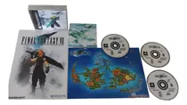 Comprar Final Fantasy 7 Patch Mídia Preta Com Manual Case 3 Discos