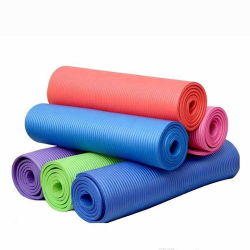 Colchoneta / Mat De Yoga / 12 Mm Grosor / 60cm X 180cm