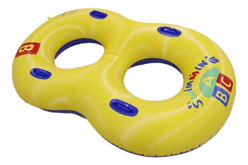 Flotador Inflable Para Piscina, Regalo De Anillo De