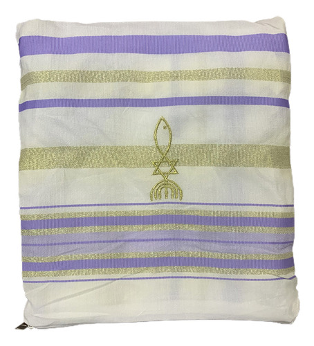 Mantón De Oración Mesiánico Tallit De Tela De Christmas Gift