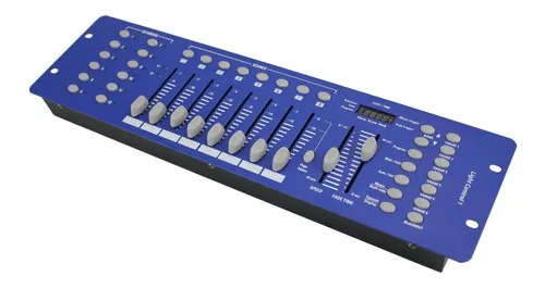Venetian Cl 400 Consola Dmx 512 Universal 192 Canales Azul