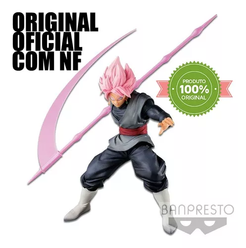 Goku black com cabelo vermelho