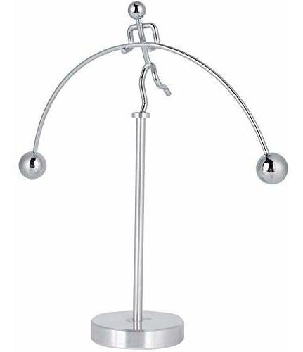 Pèndulo De Newton Newtons Cradle Balance, 360° Rotation Ba