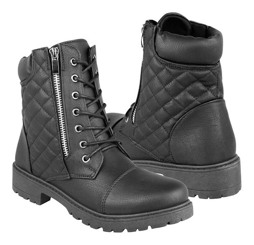 Bota Furor 30605 Simipiel Negro