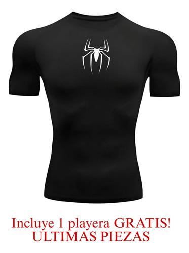 2short Gym Hombre 2 En 1 Bolsa Celular 1playera Regalo