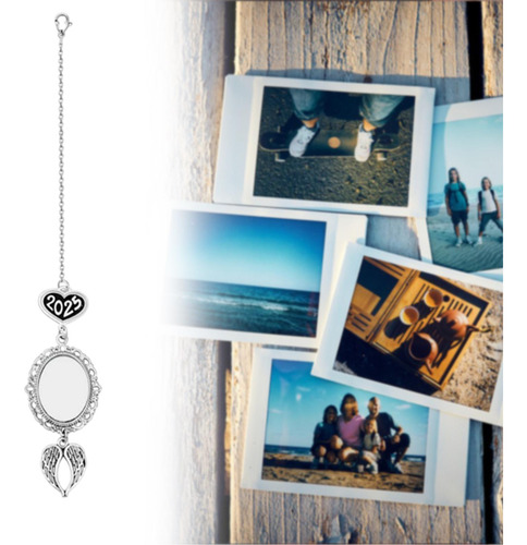 Graduando Tassel Photo Charm, Tassel Memorial Para ,