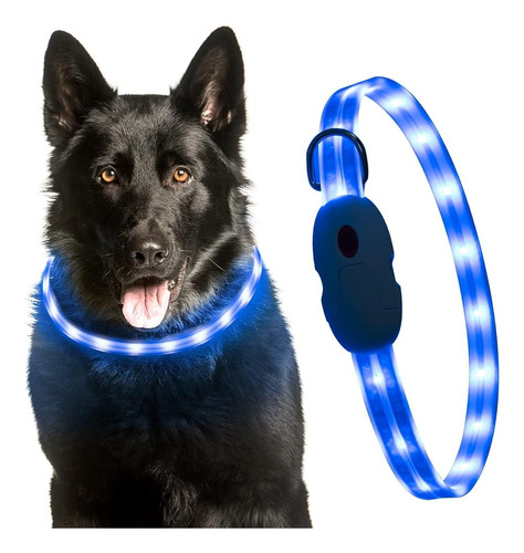 Collar Led Para Perros Mypetag, Collares Para Perros Ilumina