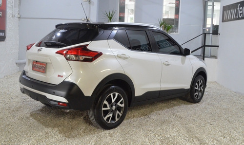 Nissan Kicks Sense Mt 2021 Blanco Nafta 1.6 Imperdible!!!