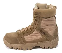 Comprar Borceguies Tacticos Policial Cover Cop Coyote Cuero Cordura Caña Alta Suela Caucho
