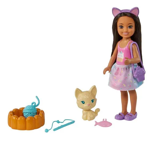 Barbie familia chelsea sale