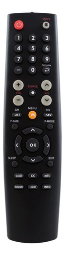 Control Remoto Compatible Con Coby Pantalla Lcd Led Directo