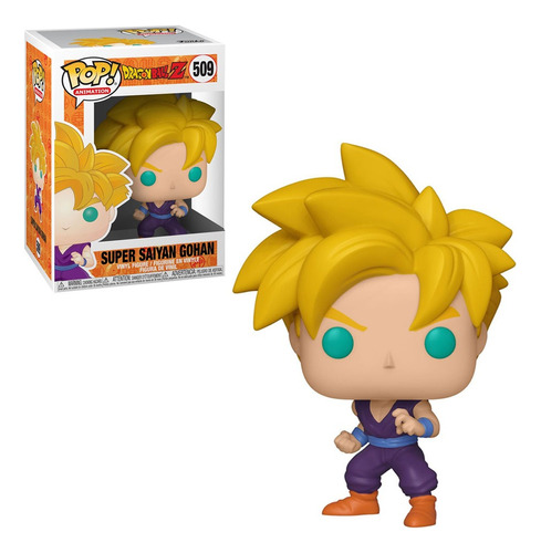 Figura de acción  Super Saiyan Gohan de Funko Pop! Animation