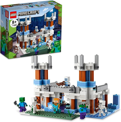 Lego Minecraft The Ice Castle 21186