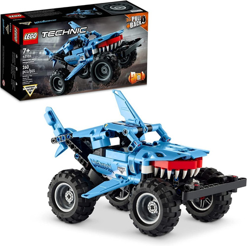 Lego Technic 42134 Monster Jam Megalodon 260 Piezas