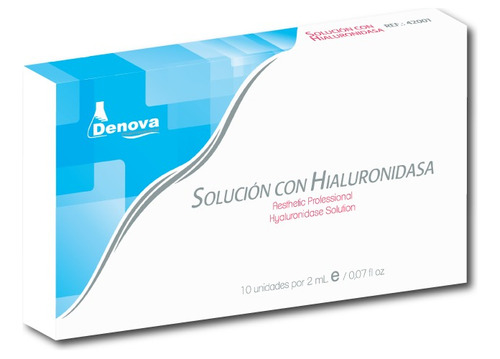 Solucion Con Hialuronidasa Caja - mL a $6575