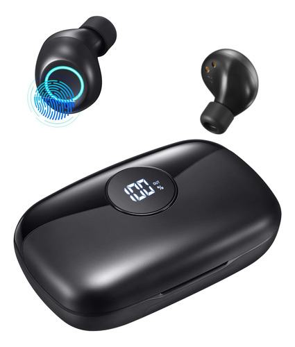 True Wireless Earbuds Auriculares Bluetooth, Ipx6 Imper...