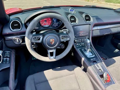 Porshe Boxter 718 Gts 4.0