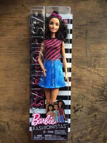 Barbie Fashionistas 55 denim & dazzle tall DVX77