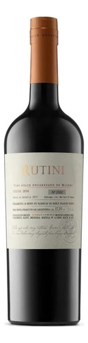 Vino Rutini encabezado dulce de Malbec 750ml