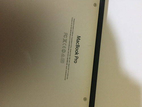 Macbook Pro (retina, 13-inch, Mid 2014)